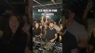 Reza arab on stage fos jakarta #yb #mraloy #aloy