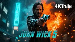 John Wick 5: The Final Oath | Official Trailer (Fan Made) [4K]
