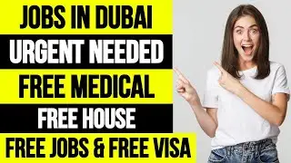 Jobs In Dubai 2021 || High Salary Jobs in Dubai || Dubai Jobs 2021 || Apply Online || Dubai Jobs