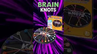 BRAIN KNOTS GAME Joguinho do el&aacute;stico da china #shorts #brainknots