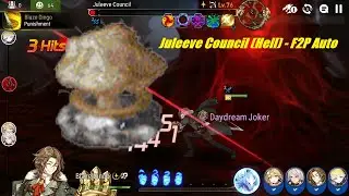 Juleeve Council (Hell) F2P Auto - Epic Seven