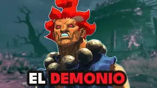 El Guerrero que fue Consumido por el Satsui no Hado: La Historia de Akuma