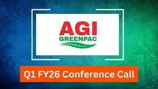 AGI Greenpac Q1 FY26 Concall: Volume Growth, Margin Recovery & Sustainability Push