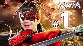 alanzoka jogando NARAKA: BLADEPOINT - #1