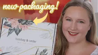 Bombay and Cedar January 2020 Unboxing