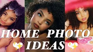INSTAGRAM AT HOME PHOTO IDEAS (For when you're stuck at home)