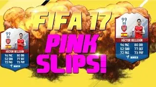 OMG FIFA 17 ULTIMATE TEAM PINK SLIPS VS AMATZ TV!
