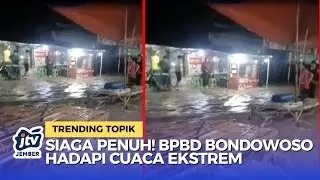 RILIS BMKG Bondowoso Siaga Cuaca Ekstrem Hingga 20 Januari