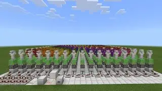 Minecraft wave