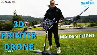 MAKING A FLYING 3D PRINTED&nbsp;DRONE: IT'S TIME FOR&nbsp;MAIDEN FLIGHT