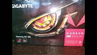 Gigabyte RX Vega 64   NZXT Kraken G12 mod