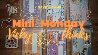New Dashboards | MINI MONDAY | Save with me | savings challenges | cash envelopes | #freebies
