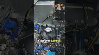 Resolvido PC liga e d&aacute; erro CPU Fan Error #diagnostico #ti #pcgamer #recallinformatica