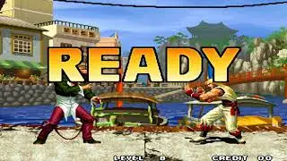 The King of Fighters '98  1CC Level 8  YAGAMI TEAM Iori, Mature, Vice  Playthrough
