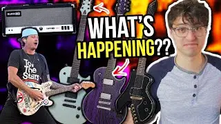 WHEN IS MY SIGNATURE HARLEY BENTON RELEASING & THAT GIBSON &ldquo;HEADLESS&rdquo; PROTOTYPE...