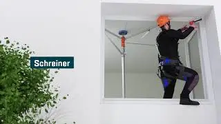 MOBILES VERANKERUNGSSYSTEM SYAM : INNOVATIVE ABSTURZSICHERUNG