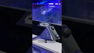 Raspador de algas todo em inox da Oceantech ✅️😍 #peixe #fish #aquario #aquarismo #aquarius