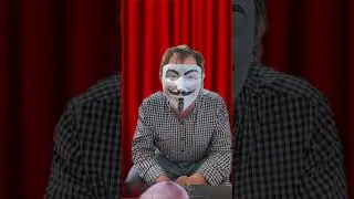 V for vendetta style speech