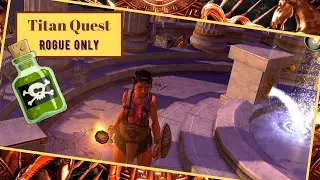 Rogue Mastery Only Typhon Speedrun / Titan Quest AE