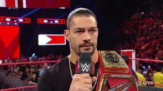 WWE Roman Reigns best moments 2018