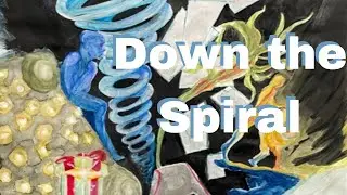 Down the Spiral - Luke and Fellow Traveler