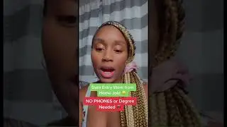 No Phones Data Entry Online Jobs - Remote Work from Home No Degree
