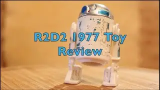 Ricbul's Reviews: R2D2 1977 Action Figure