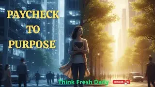 Зарплата по назначению &mdash; переход к значимой работе | Think Fresh Daily