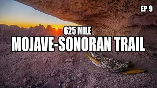Mojave-Sonoran Trail Thru Hike EP9: New Water Mountains & Kofa Wilderness