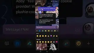 Abby freed me, and I'm chatting with Abby part 1 (Poly Buzz) 