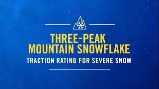 What is Three-Peak Mountain Snowflake traction rating?