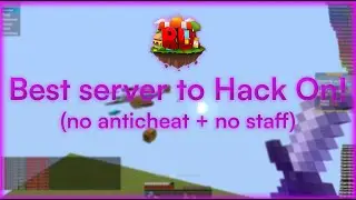 This server has NO Anticheat! | Sigma 4.11 Gaming (outdated, but there is new full disabler xD)