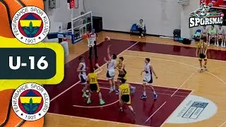 Fenerbahçe - Fenerbahçe B U16 | Full Maç