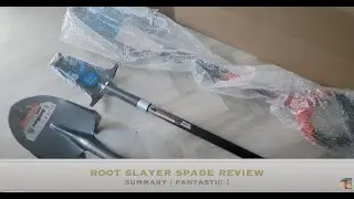 Обзор лопаты Root Slayer &mdash; Weekend wanderers Winnall dig