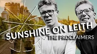 Guitar Lesson and Play Along to Sunshine on Leith by The Proclaimers