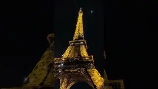 Eiffel Tower in a Perfect loop!! #loop  #fyp #shorts #viral #trending #tiktok #shortsfeed