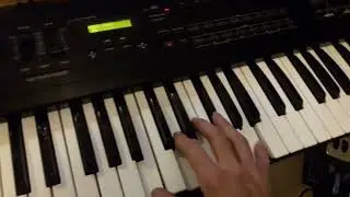 ROLAND D-10 PEFROMANCE MODE MIDI AND HOW TO USE LIKE MIDI KEYBOARD (REQUESTED BY VIEWER)