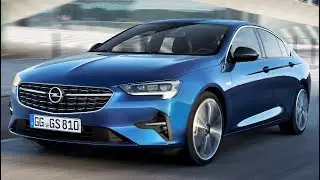 2020 Opel Insignia Grand Sport - Spacious Family Sedan