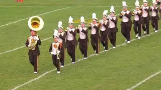 [4K] Kenton Ridge Marching Band - Pregame & Tunnel - Sept. 21, 2018
