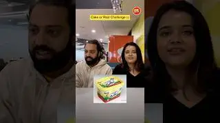 Cake or Real Challenge 😂 | OK Tested