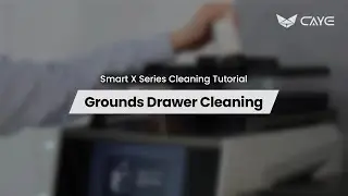 Cleaning Guide | Grounds drawer cleaning
