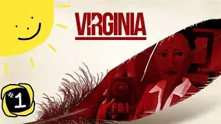 Let's Play Virginia | Part 1 - Welcome To The FBI | Blind Gameplay Walkthrough