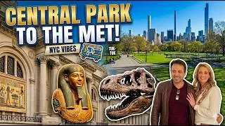 FROM CENTRAL PARK NEW YORK TO THE MET MUSEUM.