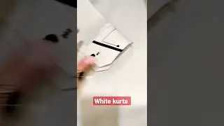 gents white kurta design #shorts #viral #design #youtubeshorts #trending #top #foryou #kurta #gents