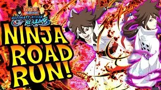 (КАРТЫ 1&ndash;20) НОВЫЙ БЕГ НИНДЗЯ ПО ДОРОГЕ!! | Naruto Shippuden Ultimate Ninja Blazing