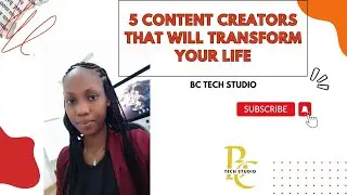 5 Nigerian content creators that will transform your life in 2025