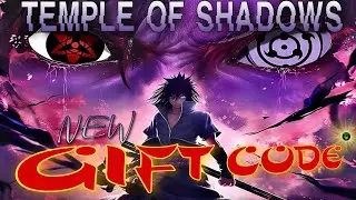 Shinobi Stars New Gift Code 🎁 New Code Valid Til Feb 22/26🔥Temple Of Shadows Naruto RPG android/iOS