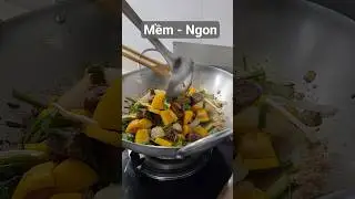 B&ograve; l&uacute;c lắc | #food #cooking #monngon