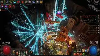 Molten zenith str stack 4 risk nemesis t17 (swap to ls for better clear) Boss with more life possed