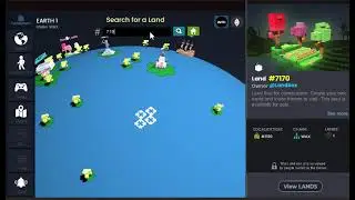 Multiple Land Plots Together | LandBox NFT Game on WAX
